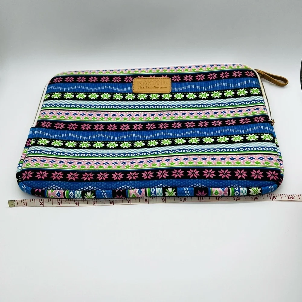Kayond Multicolor Patterned Laptop Bag